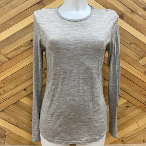 Cloudveil - Women's Merino Wool Baselayer Top : Brown-women-SM